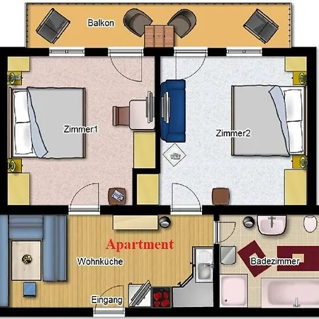 Virgen-urlaub Appartement *