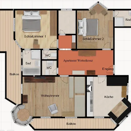 Virgen-urlaub Apartment Virgen