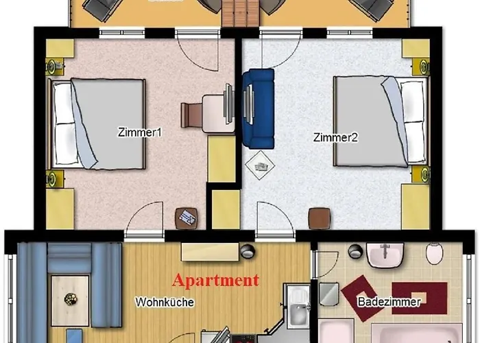 Virgen-urlaub Apartmán *