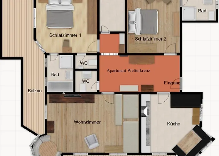 Virgen-urlaub 公寓 维京